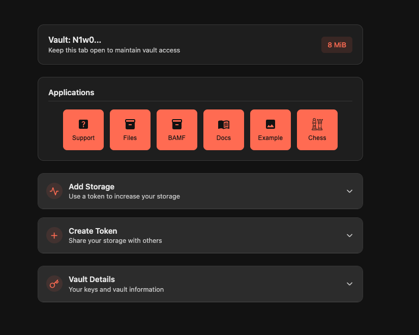 os384 Loader Interface - Completed onboarding experience
